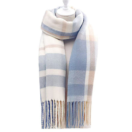 Unisex Oversized Winter Scarf