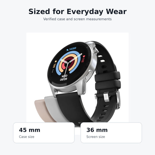HyperGear Activ8 Smartwatch &amp; Fitness Tracker