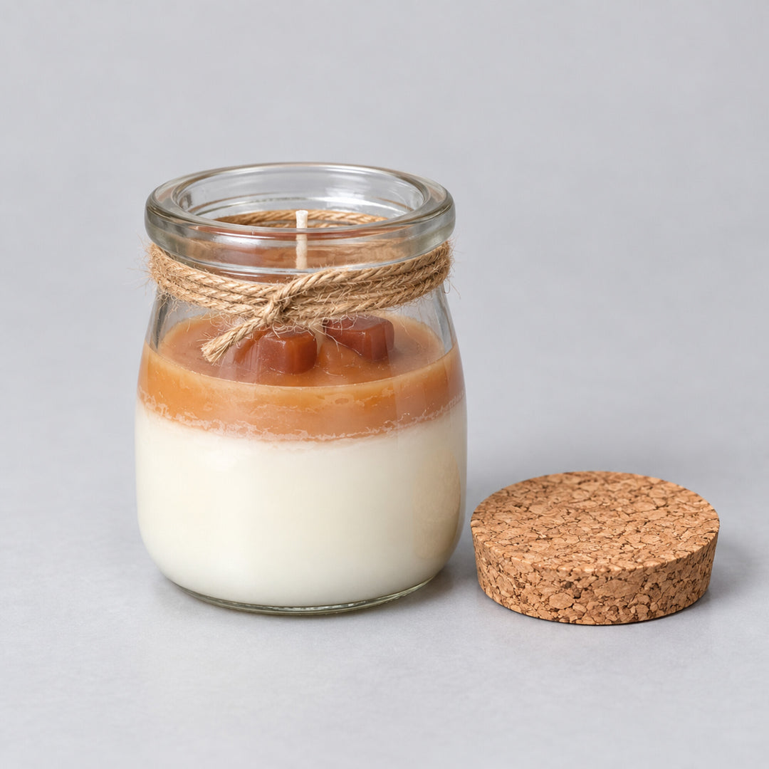 Coffee Lover Soy Wax Jar Candle