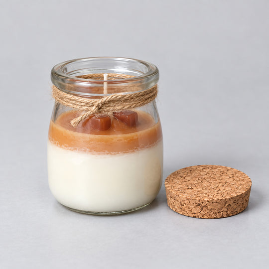 Coffee Lover Soy Wax Jar Candle