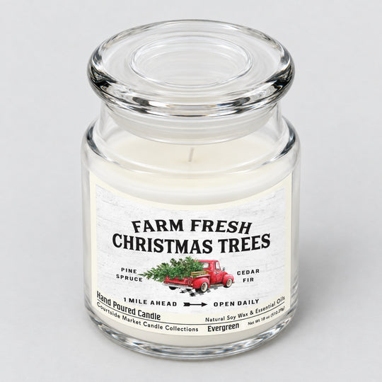 Farm Fresh Christmas Trees Soy Candle – 18 oz