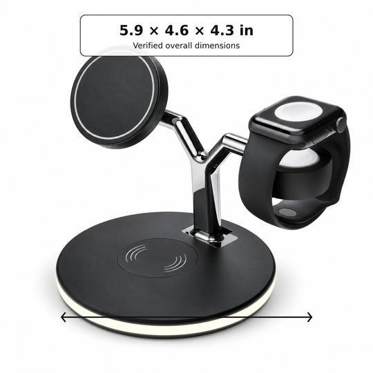 HyperGear MaxCharge 3-in-1 Wireless Charging Stand