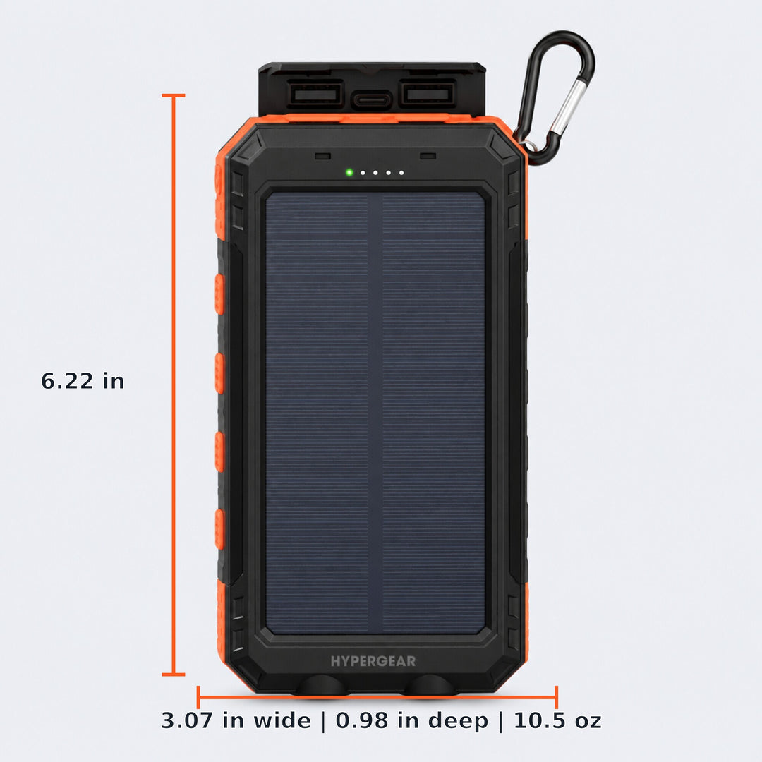 HyperGear SolPro 10K Solar Power Bank