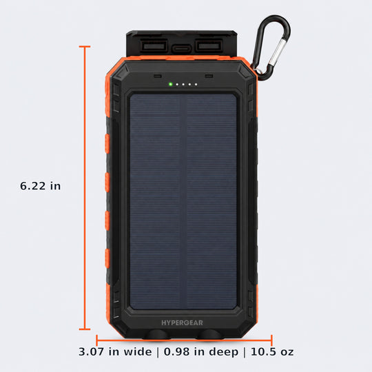 HyperGear SolPro 10K Solar Power Bank