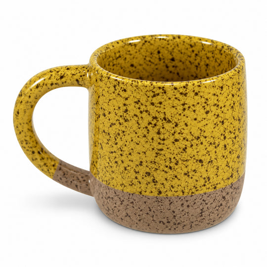 18 oz Speckled Happy Psalm 16 Ceramic Mug
