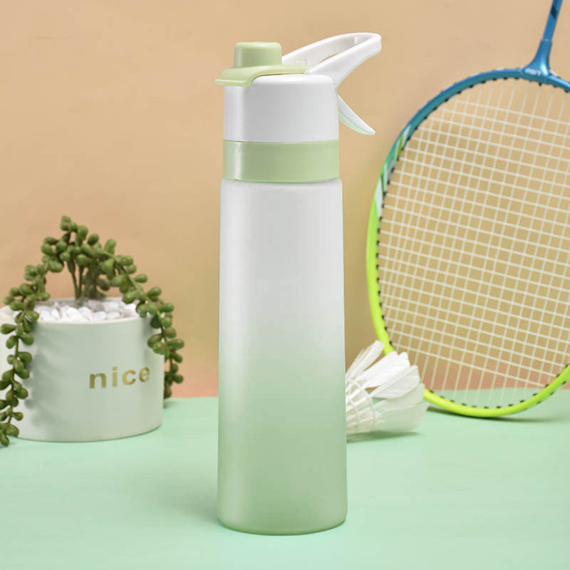 Misting Sports Water Bottle