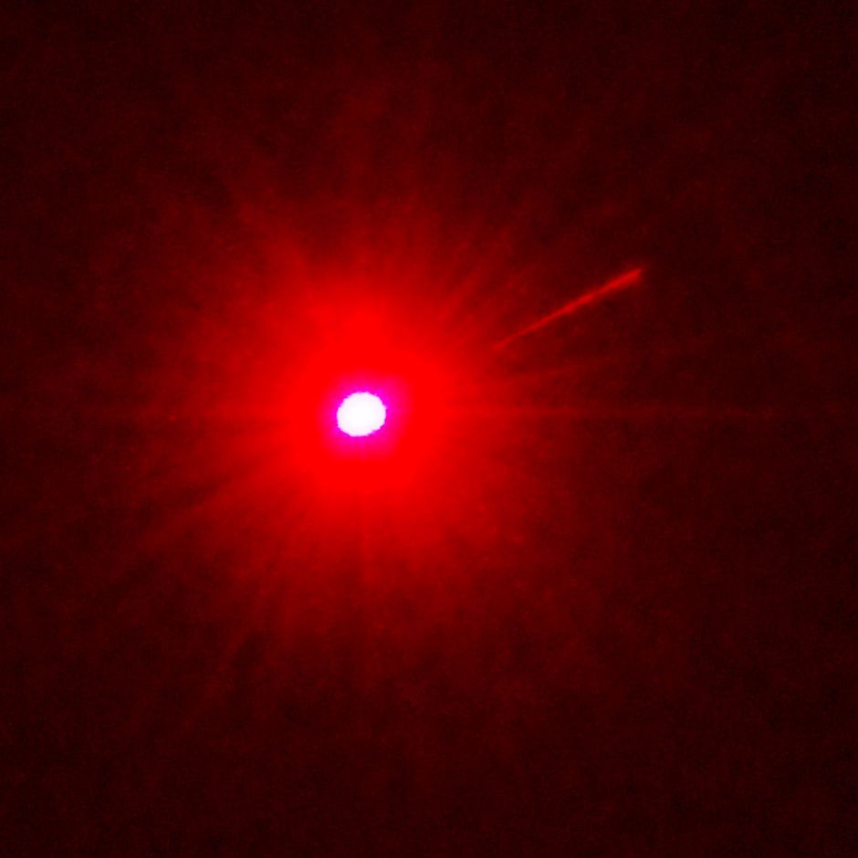 10-Pack 650nm Red Laser Pointer Pens