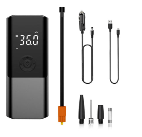 Wireless Portable Tire Inflator with Digital Gauge