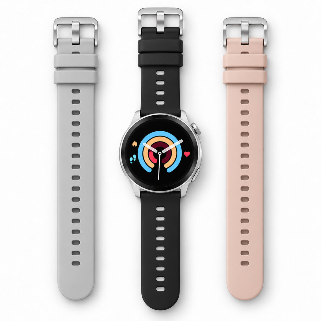 HyperGear Activ8 Smartwatch &amp; Fitness Tracker