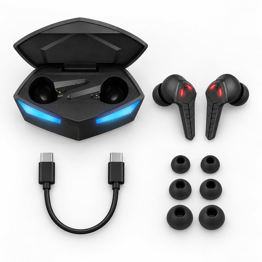 HyperGear CobraStrike Wireless Gaming Earbuds