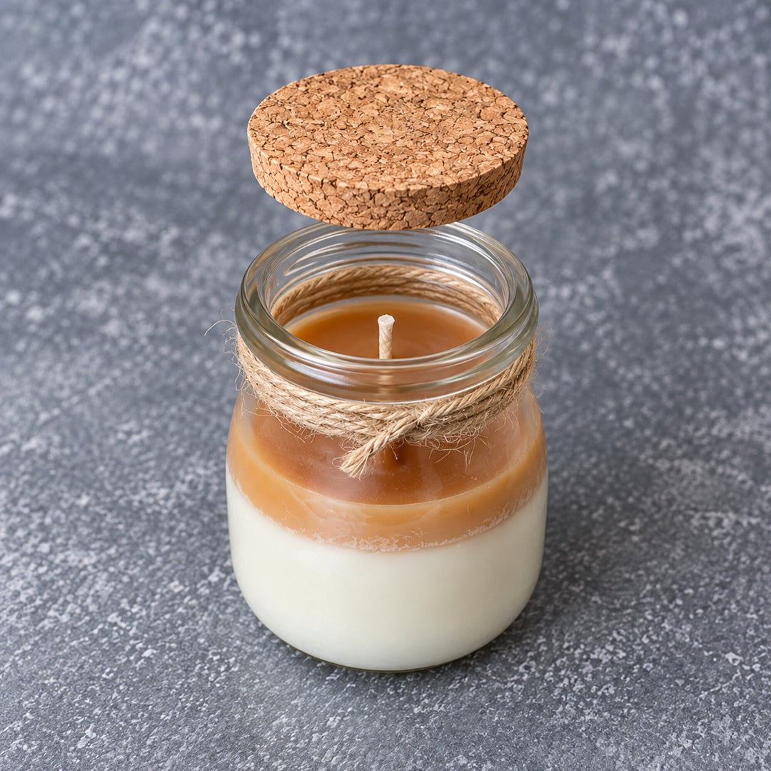 Coffee Lover Soy Wax Jar Candle