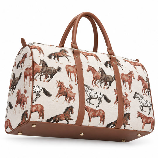 Horse Print Women’s Weekender Bag