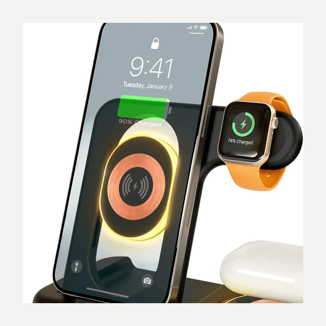 HyperGear 4-in-1 Wireless Charging Stand