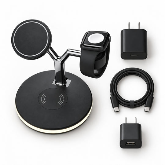 HyperGear MaxCharge 3-in-1 Wireless Charging Stand