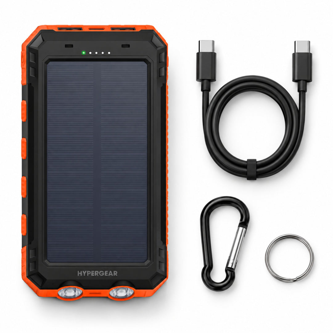 HyperGear SolPro 10K Solar Power Bank