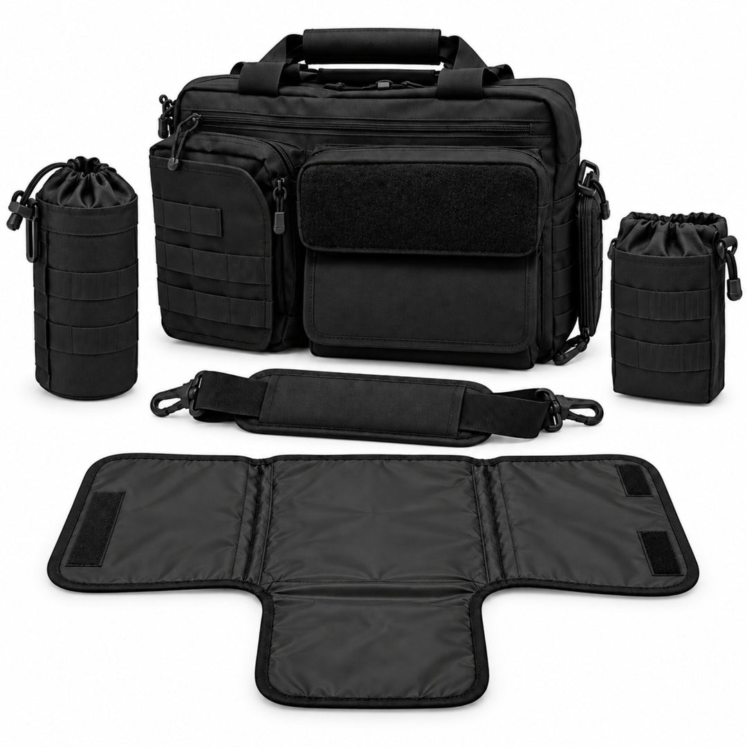 Tactical Diaper Bag 5-Piece Set