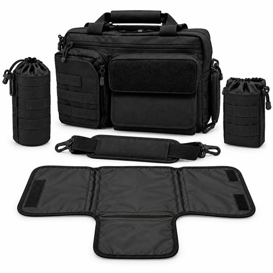 Tactical Diaper Bag 5-Piece Set