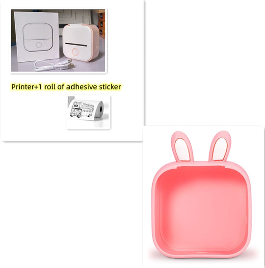 Portable Bluetooth Thermal Label Printer