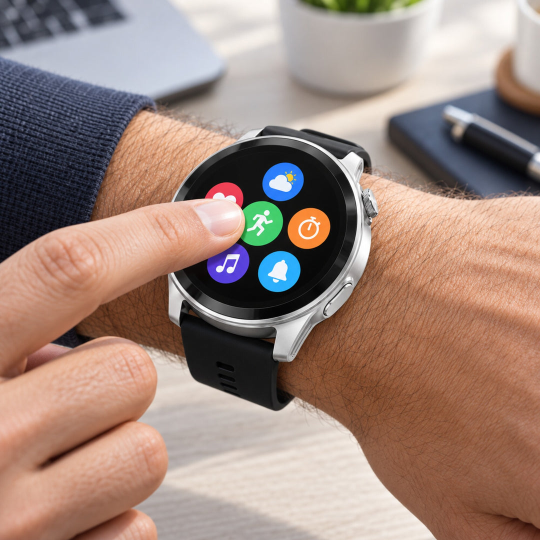 HyperGear Activ8 Smartwatch &amp; Fitness Tracker
