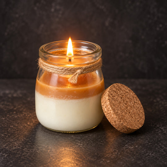Coffee Lover Soy Wax Jar Candle
