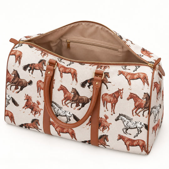 Horse Print Women’s Weekender Bag