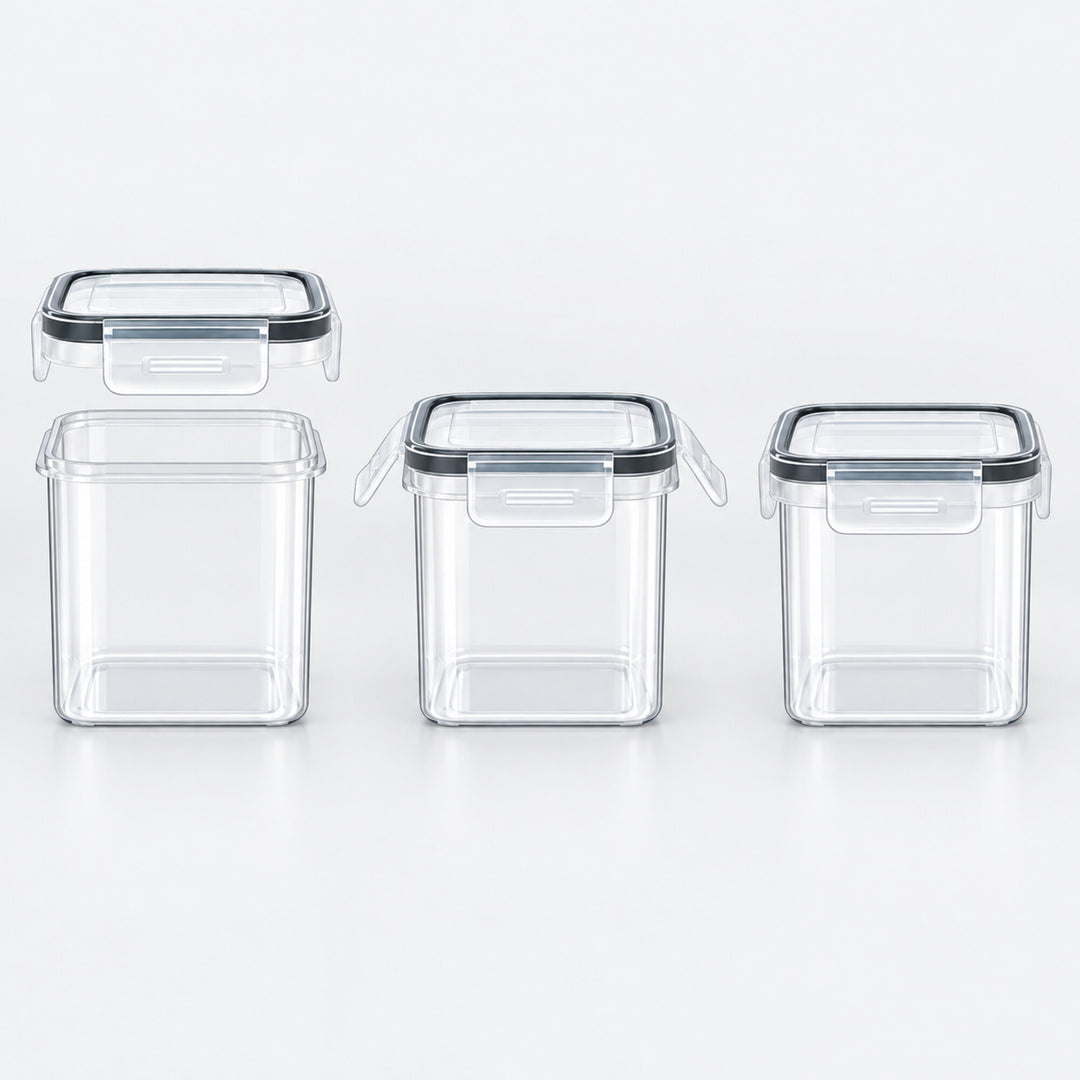 14-Piece Dry Food Storage Container Set