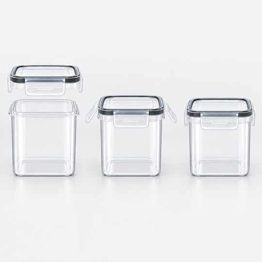 14-Piece Dry Food Storage Container Set