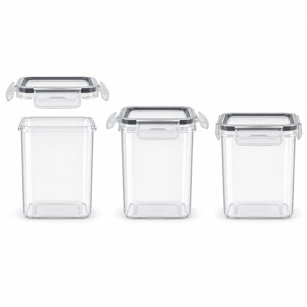 24-Piece Dry Food Storage Container Set