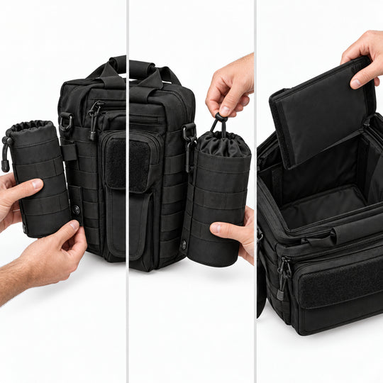 Tactical Diaper Bag 5-Piece Set