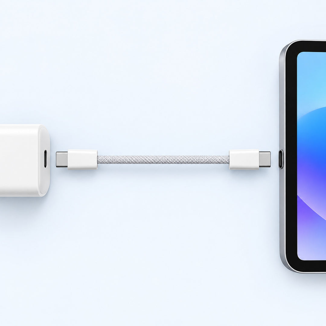 3-Pack 60W Braided USB-C to USB-C Cables