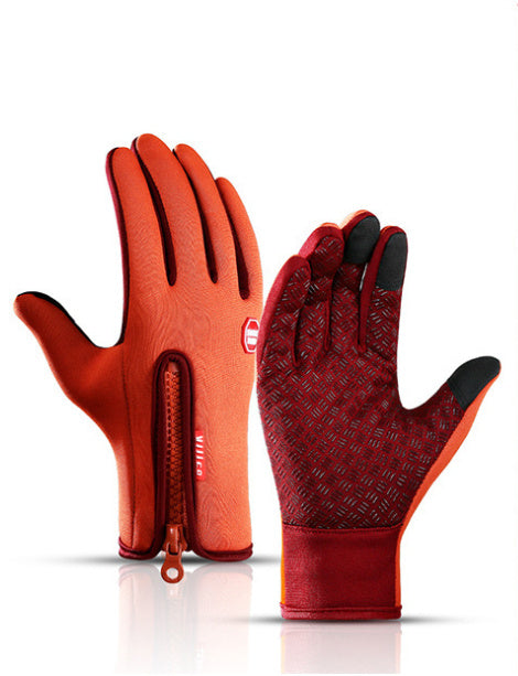 Thermal Touchscreen Winter Riding Gloves (Waterproof &amp; Windproof)