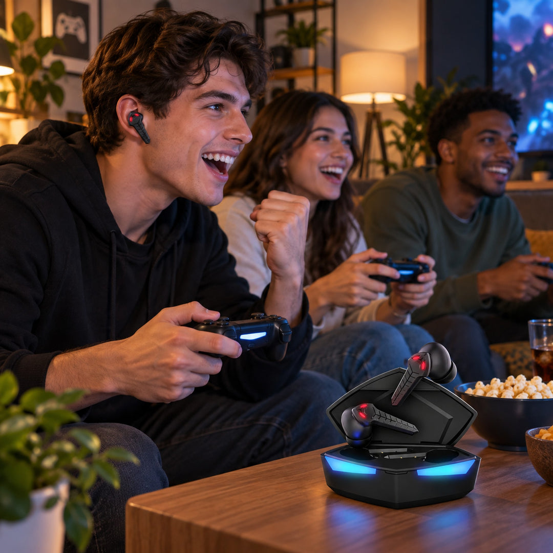 HyperGear CobraStrike Wireless Gaming Earbuds