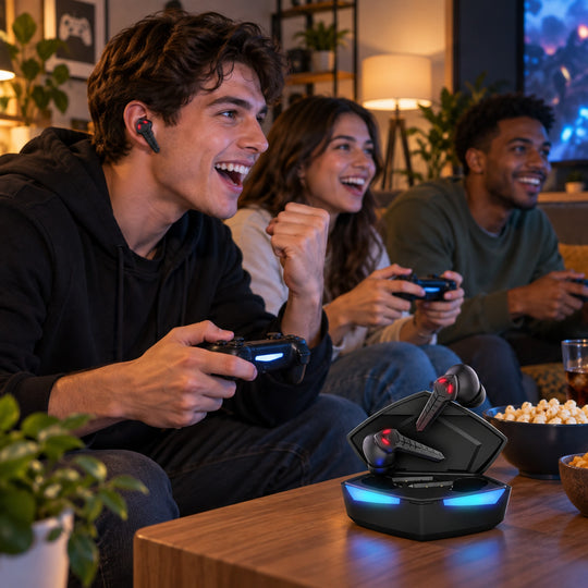 HyperGear CobraStrike Wireless Gaming Earbuds