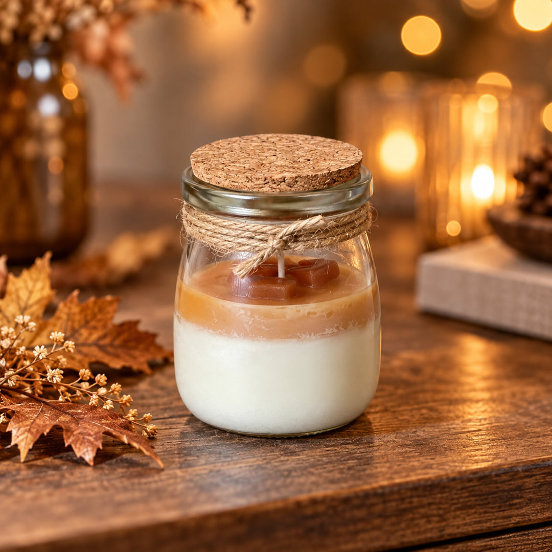 Coffee Lover Soy Wax Jar Candle