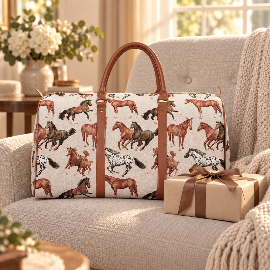 Horse Print Women’s Weekender Bag