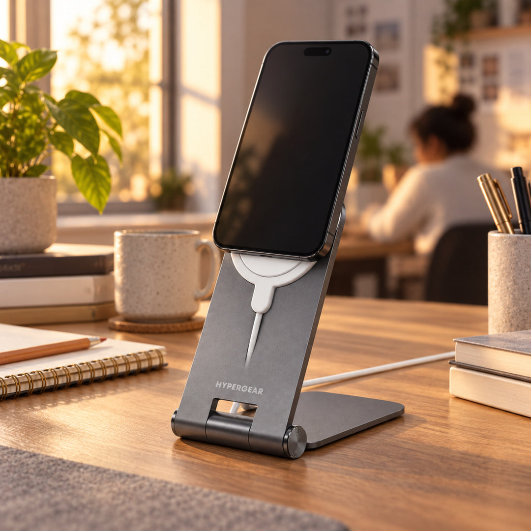 HyperGear MagView Adjustable MagSafe Charger Stand