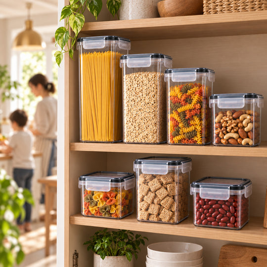 14-Piece Dry Food Storage Container Set