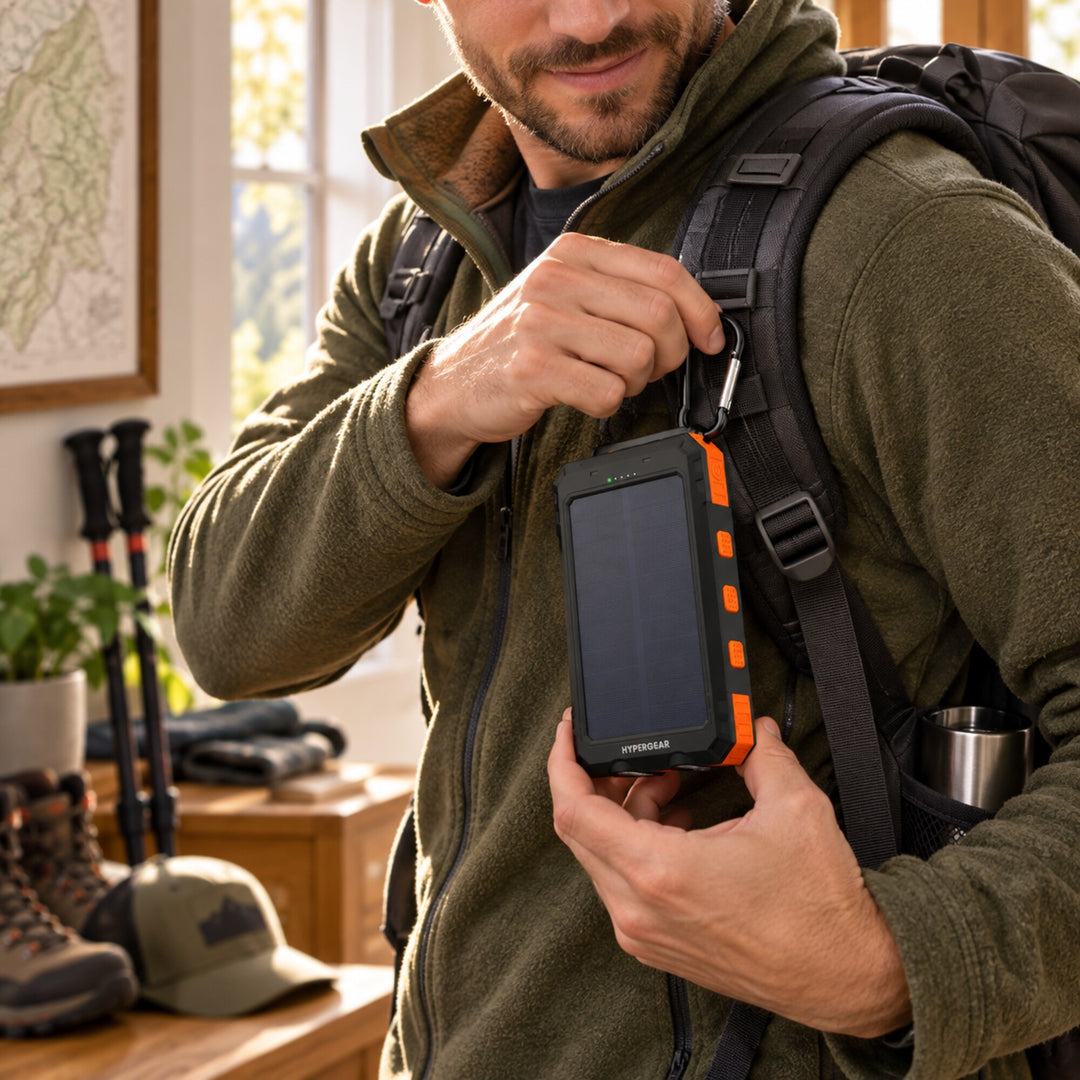 HyperGear SolPro 10K Solar Power Bank