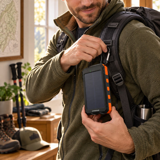 HyperGear SolPro 10K Solar Power Bank