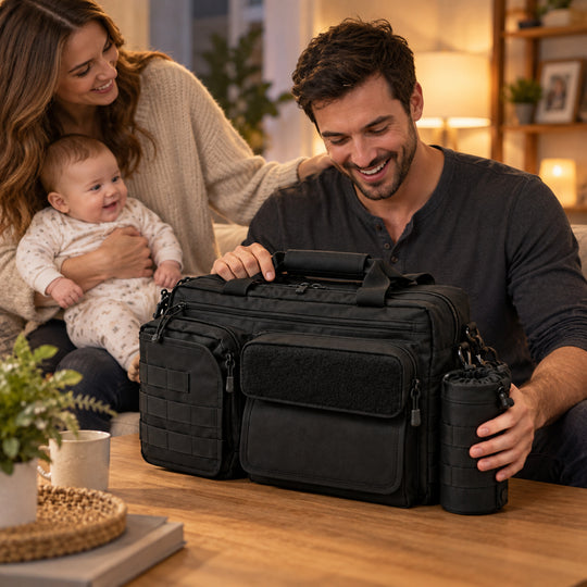 Tactical Diaper Bag 5-Piece Set
