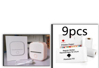 Portable Bluetooth Thermal Label Printer