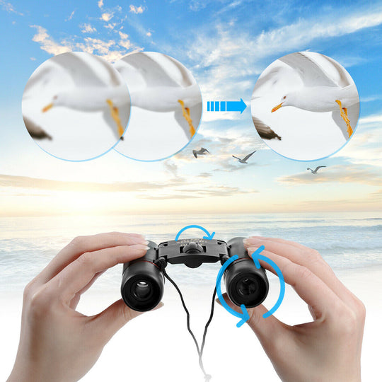 Compact 30x60 Travel Binoculars for Outdoors &amp; Events