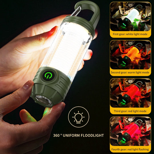 Waterproof Hanging LED Camping Light