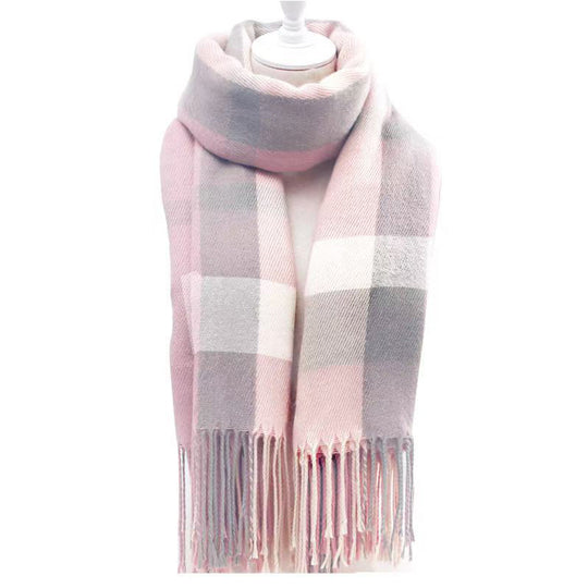 Unisex Oversized Winter Scarf