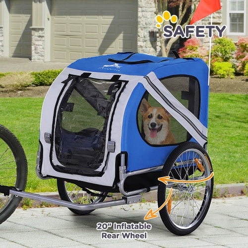 Dog Bike Trailer for Safe Outdoor Adventures
