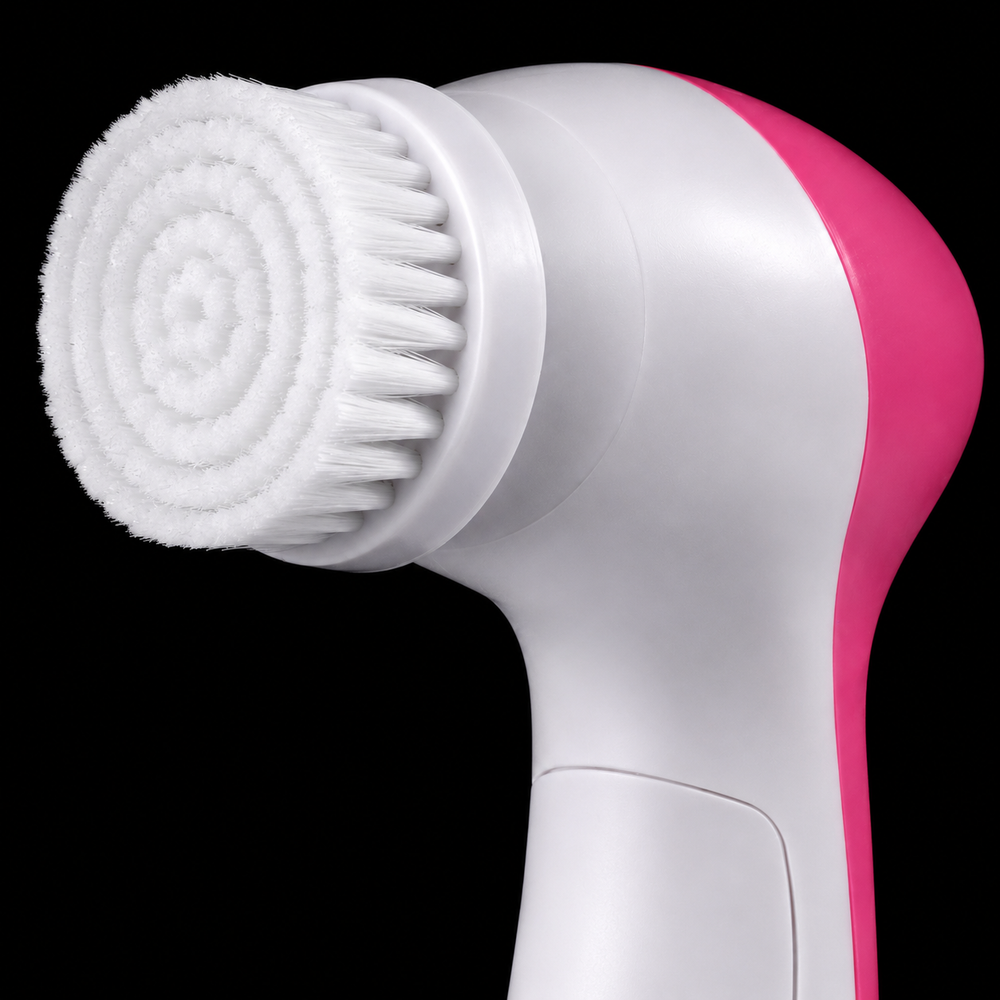 5-in-1 Electric Facial Cleansing Brush with 5 Brush Heads