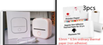Portable Bluetooth Thermal Label Printer