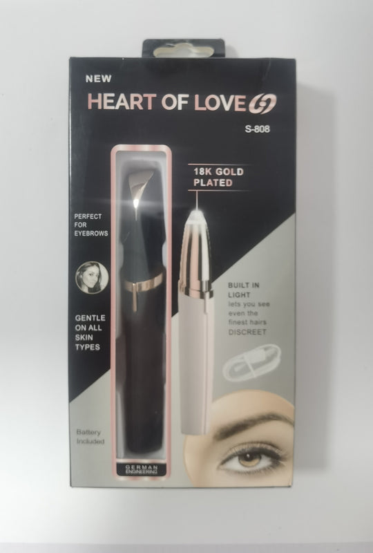 Packaging of a tattoo machine with &