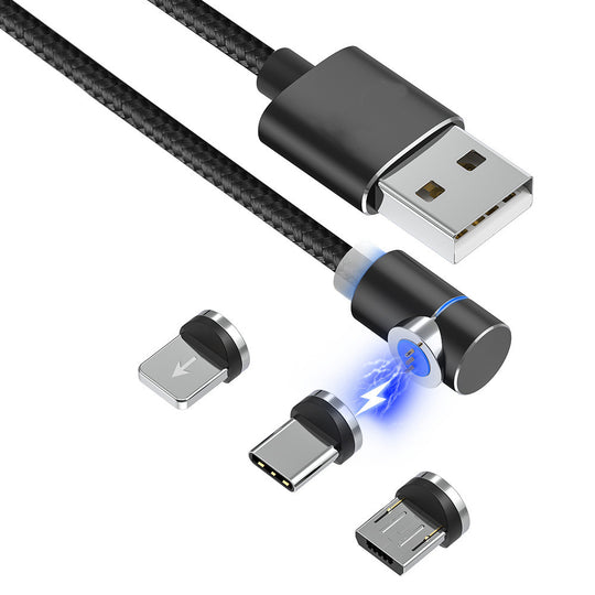 Magnetic Cable LED Magnet Charger Cable USB Cable &amp; USB Type-C USB C