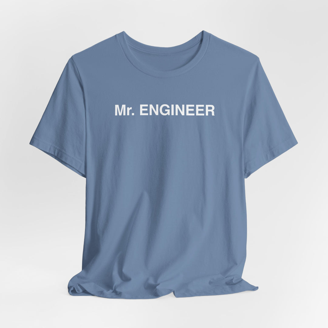Mr. Engineer Tee – Smart Style for Future Innovator